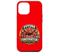Future Firefighter Little Hero's in Training Fireman Case for iPhone 12 Pro Max