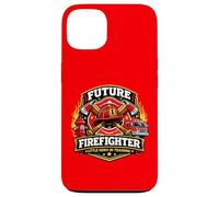 Future Firefighter Little Hero's in Training Fireman Case for iPhone 13