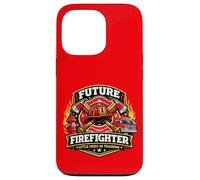 Future Firefighter Little Hero's in Training Fireman Case for iPhone 13 Pro