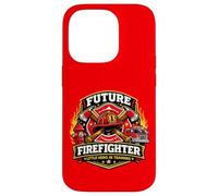Future Firefighter Little Hero's in Training Fireman Case for iPhone 14 Pro