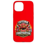 Future Firefighter Little Hero's in Training Fireman Case for iPhone 15