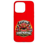 Future Firefighter Little Hero's in Training Fireman Case for iPhone 15 Pro Max