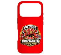 Future Firefighter Little Hero's in Training Fireman Case for iPhone 17 Pro