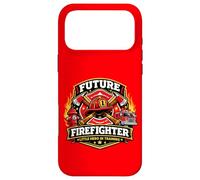 Future Firefighter Little Hero's in Training Fireman Case for iPhone 17 Pro Max