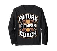 Future Fitness Coach Personal Trainer Gym Long Sleeve T-Shirt