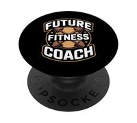 Future Fitness Coach Personal Trainer Gym PopSockets Adhesive PopGrip