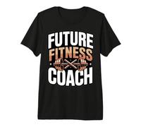 Future Fitness Coach Personal Trainer Gym Premium T-Shirt