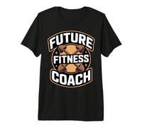 Future Fitness Coach Personal Trainer Gym Premium T-Shirt