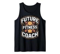 Future Fitness Coach Personal Trainer Gym Tank Top
