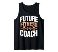 Future Fitness Coach Personal Trainer Gym Tank Top
