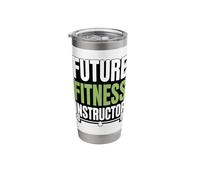 Future Fitness Instructor Personal Trainer Gym Stainless Steel Insulated Tumbler