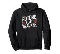 Future Flat Track Racer Kid Youth Motorcycle Family Young Pullover Hoodie