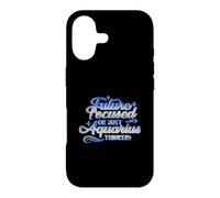 FUTURE FOCUSED OR JUST AQUARIUS THINKER? Case for iPhone 17