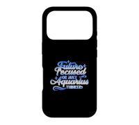 FUTURE FOCUSED OR JUST AQUARIUS THINKER? Case for iPhone 17 Pro