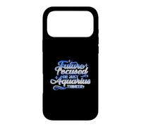 FUTURE FOCUSED OR JUST AQUARIUS THINKER? Case for iPhone 17 Pro Max