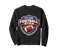 Future Football Star Kids Player Lover Child Boy Aspiring Sweatshirt