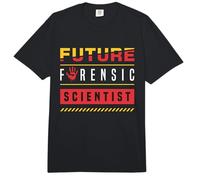 Future Forensic Scientist Investigations Forensic Science Comfort Colors Adult Heavyweight T-Shirt