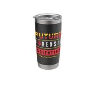 Future Forensic Scientist Investigations Forensic Science Stainless Steel Insulated Tumbler