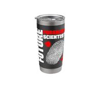 Future Forensic Scientist Laboratory for Forensic Crime Stainless Steel Insulated Tumbler