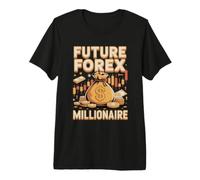 Future Forex Millionaire Currency Trader Premium T-Shirt