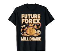 Future Forex Millionaire Currency Trader T-Shirt