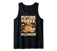 Future Forex Millionaire Currency Trader Tank Top