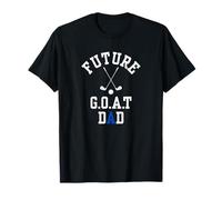 Future G.O.A.T Greatest of All Time Dad - Golf Star T-Shirt