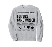 Future Game Warden Handling Information Sweatshirt