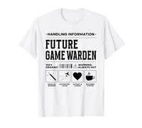 Future Game Warden Handling Information T-Shirt