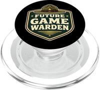 Future Game Warden Kids Child Girl Boy Conservation Officer PopSockets PopGrip for MagSafe