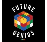 Future Genius Men's T-Shirt - Black - 4XL