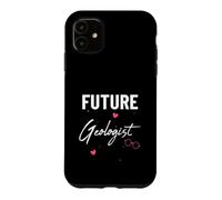 Future Geologist Cute Student Earth Science Geology Lover Case for iPhone 11