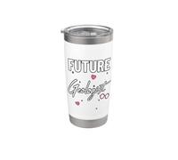 Future Geologist Cute Student Earth Science Geology Lover Stainless Steel Insulated Tumbler