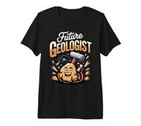 Future Geologist Geology Rockhound Earth Science Premium T-Shirt