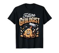 Future Geologist Geology Rockhound Earth Science T-Shirt