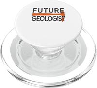 Future Geologist Youth Rock Hammer Science Mineral Club PopSockets PopGrip for MagSafe