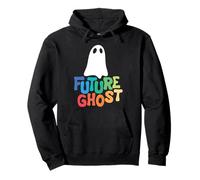 Future Ghost Dark Humor Ghostie for Halloween Pullover Hoodie