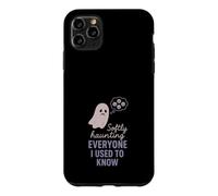 Future Ghost Spooky and Sad Haunting in Progress Gift Case for iPhone 11 Pro Max