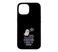 Future Ghost Spooky and Sad Haunting in Progress Gift Case for iPhone 15