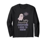 Future Ghost Spooky and Sad Haunting in Progress Gift Long Sleeve T-Shirt