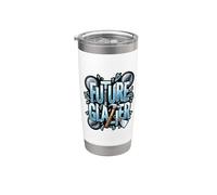 Future Glazier Glass Worker Window Installer Kid Stainless Steel Insulated Tumbler