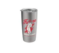 Future Grand Forks Baseball Star Baseball Player Stainless Steel Insulated Tumbler