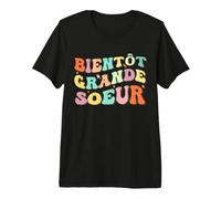 Future Grande Soeur Je Vais Etre Grande Sœur Premium T-Shirt