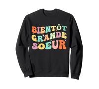 Future Grande Soeur Je Vais Etre Grande Sœur Sweatshirt