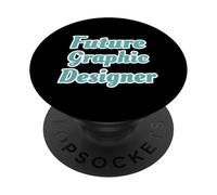 Future Graphic Designer Art Illustration Creativity PopSockets Adhesive PopGrip