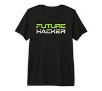 Future Hacker AI Quantum Computing Premium T-Shirt