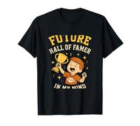 Future Hall of Famer Football Humor Kid Trophy T-Shirt