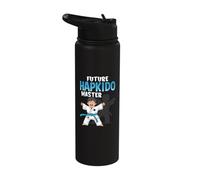Future Hapkido Master Martial Arts for Boys Stainless Steel Insulated Water Bottle