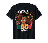 Future HBCU Grad African American Kids Black History Month T-Shirt