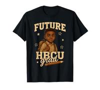 Future Hbcu Grad Black Boy Graduation History Hbcu Kids T-Shirt